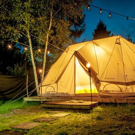 Hotel Glamping Z Alpakami Jankowice  Exteriér fotografie
