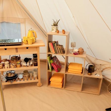 Hotel Glamping Z Alpakami Jankowice  Exteriér fotografie
