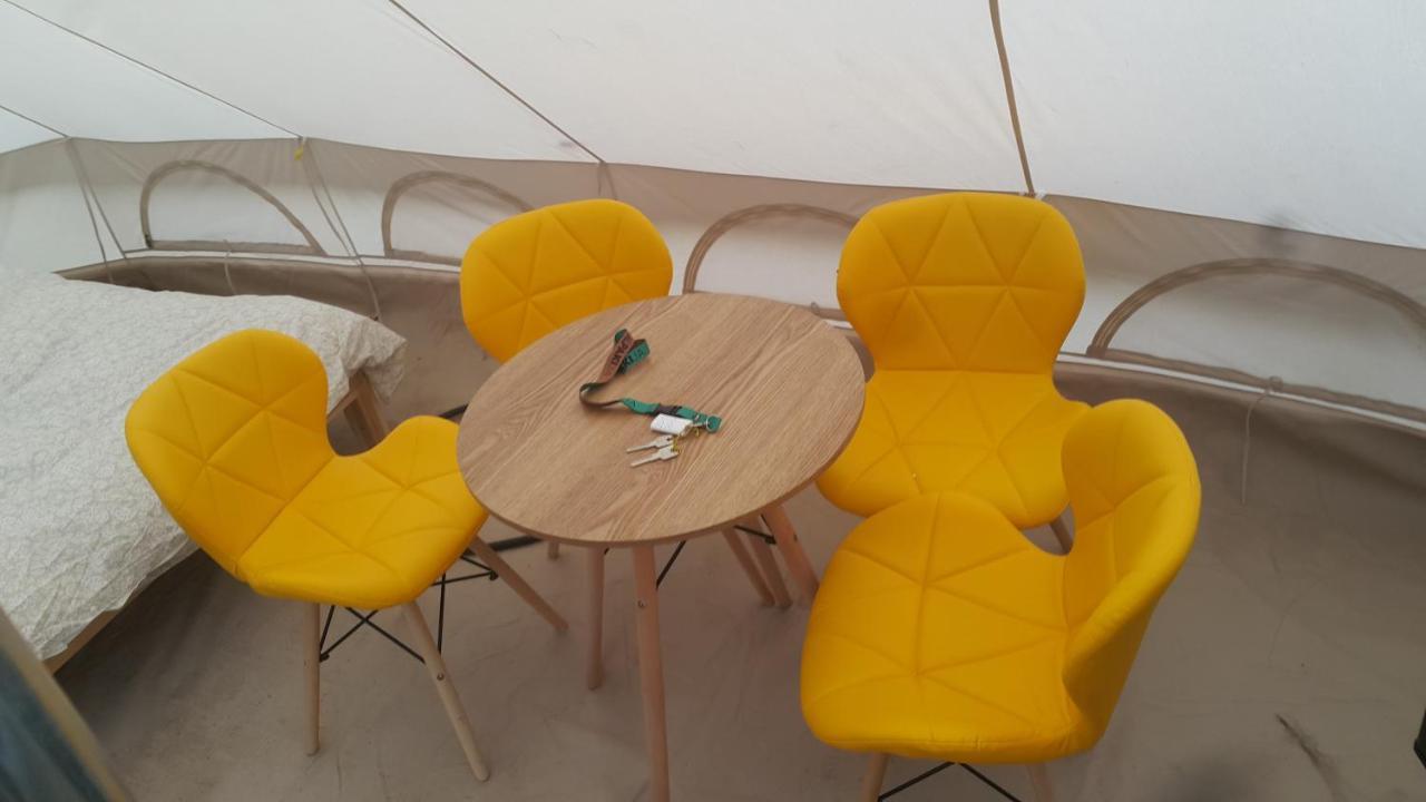 Hotel Glamping Z Alpakami Jankowice  Exteriér fotografie