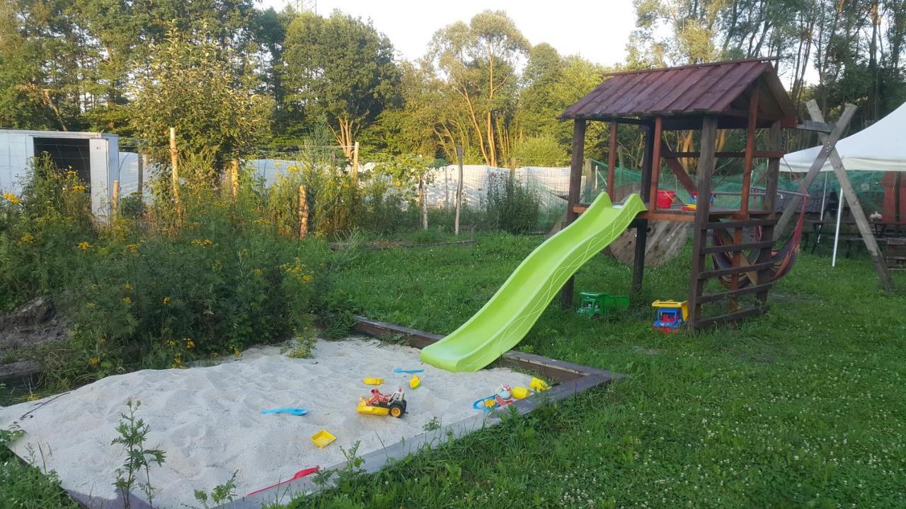 Hotel Glamping Z Alpakami Jankowice  Exteriér fotografie