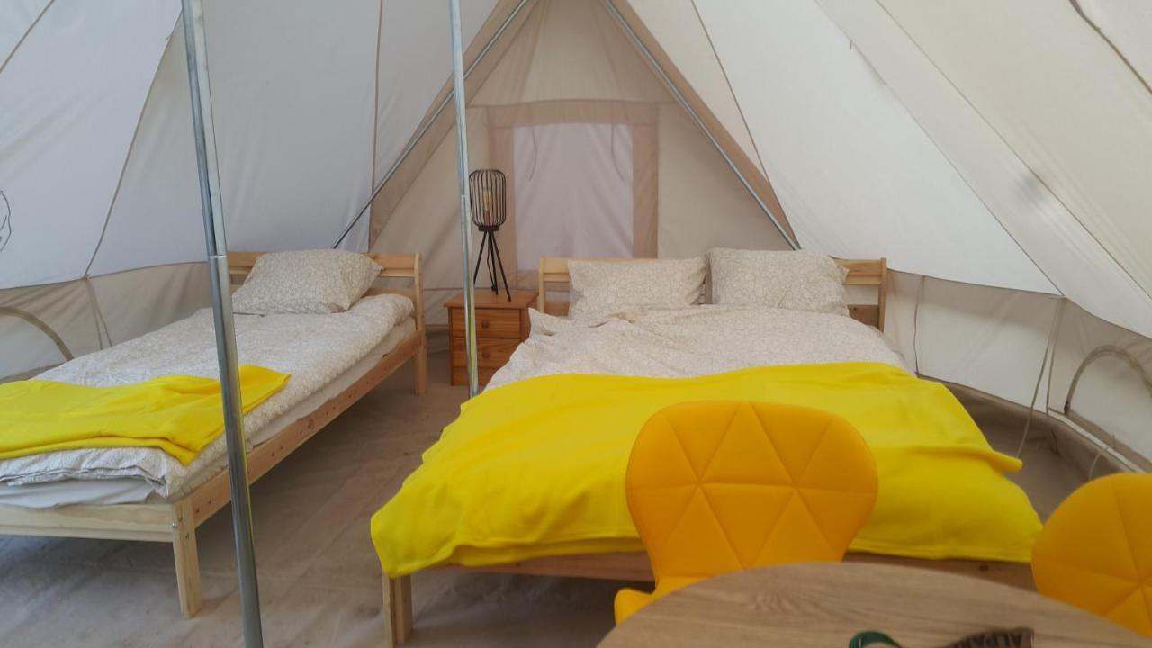 Hotel Glamping Z Alpakami Jankowice  Exteriér fotografie