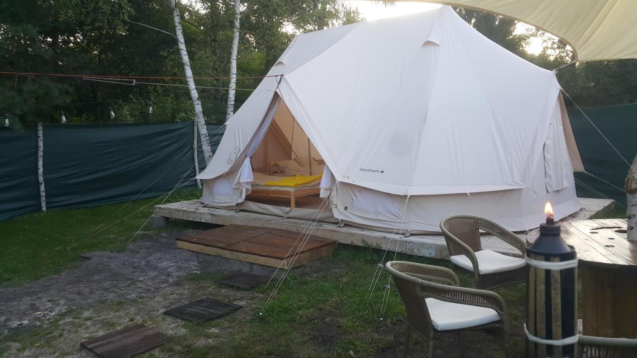 Hotel Glamping Z Alpakami Jankowice  Exteriér fotografie