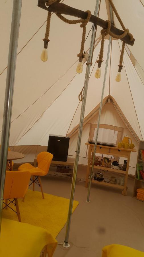Hotel Glamping Z Alpakami Jankowice  Exteriér fotografie