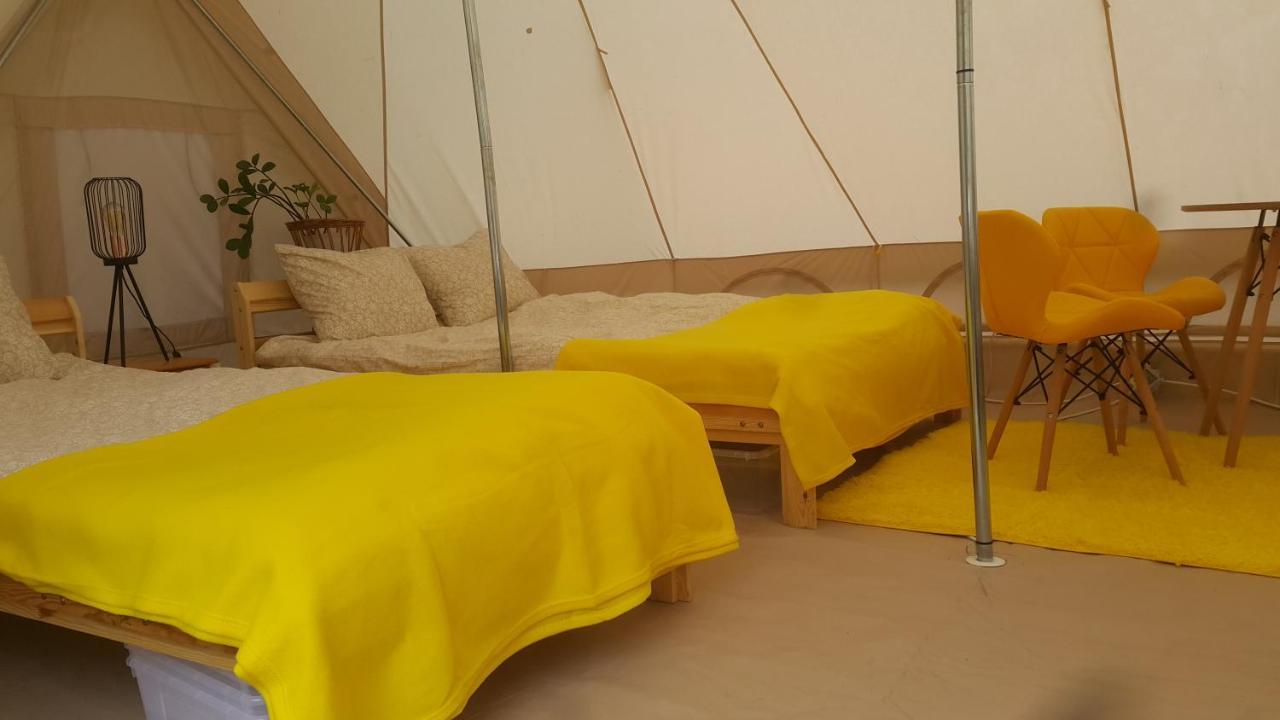 Hotel Glamping Z Alpakami Jankowice  Exteriér fotografie