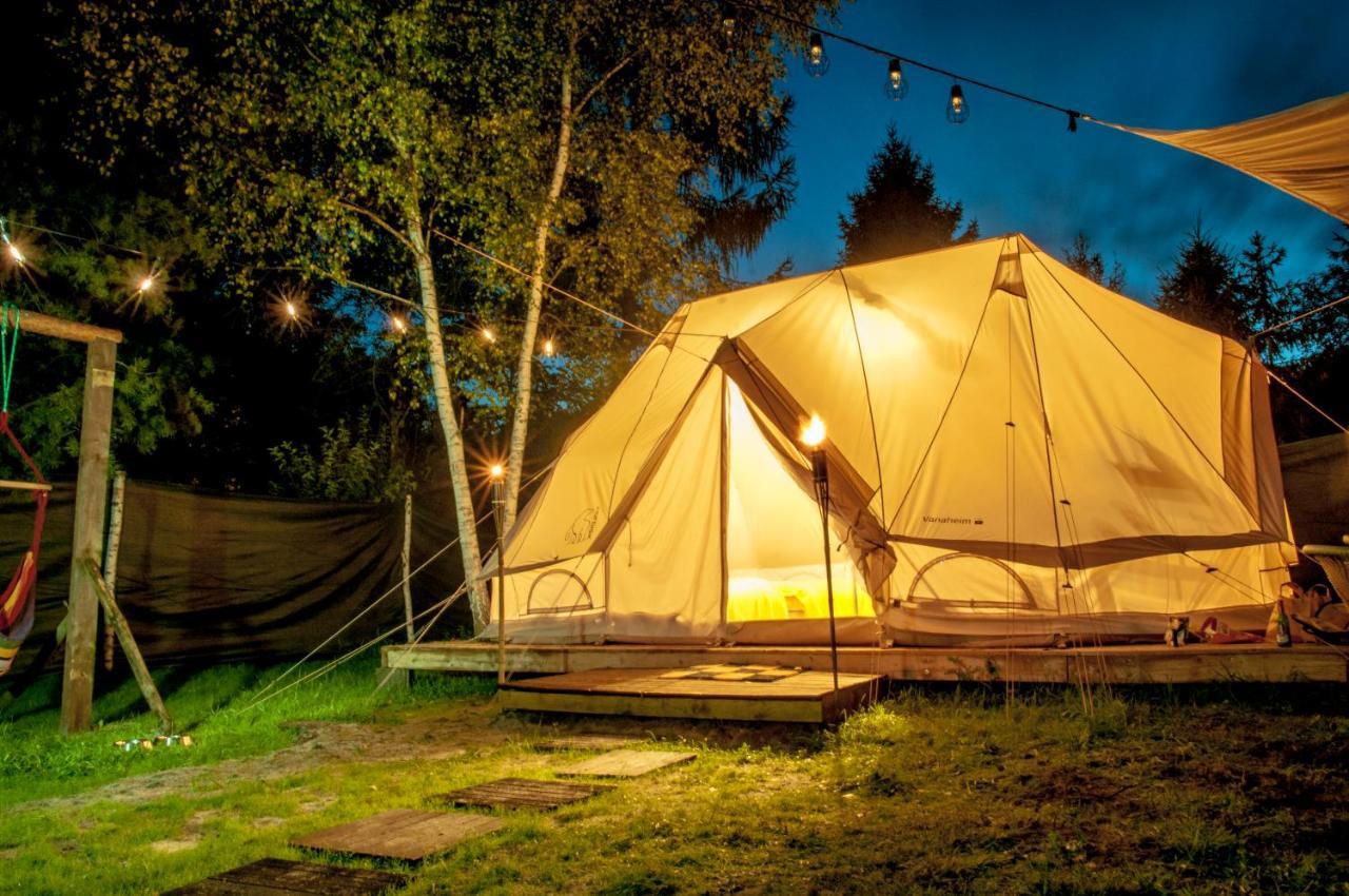 Hotel Glamping Z Alpakami Jankowice  Exteriér fotografie