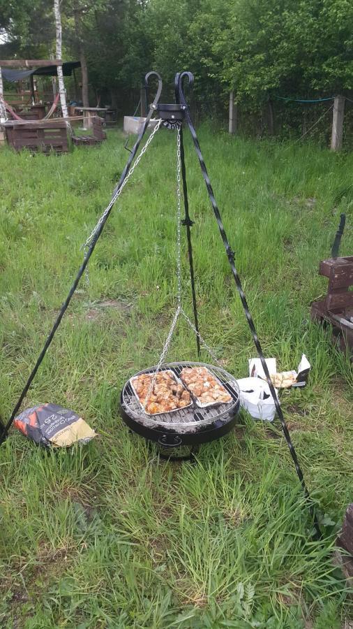 Hotel Glamping Z Alpakami Jankowice  Exteriér fotografie