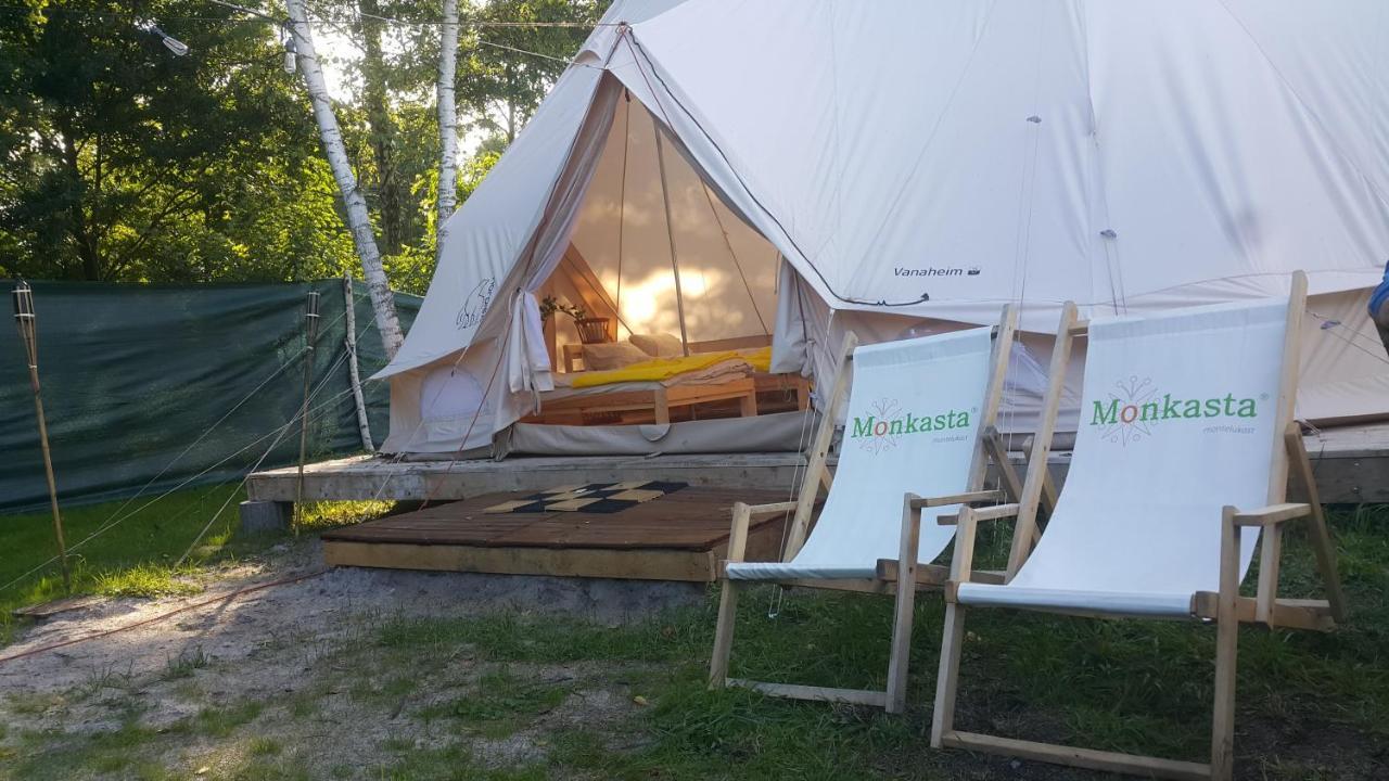 Hotel Glamping Z Alpakami Jankowice  Exteriér fotografie