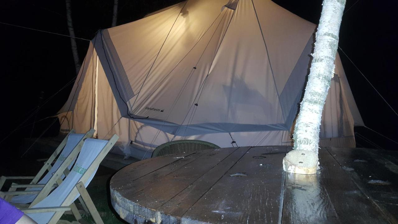 Hotel Glamping Z Alpakami Jankowice  Exteriér fotografie