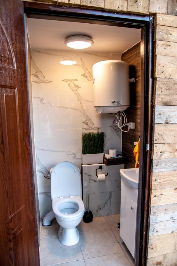 Hotel Glamping Z Alpakami Jankowice  Exteriér fotografie